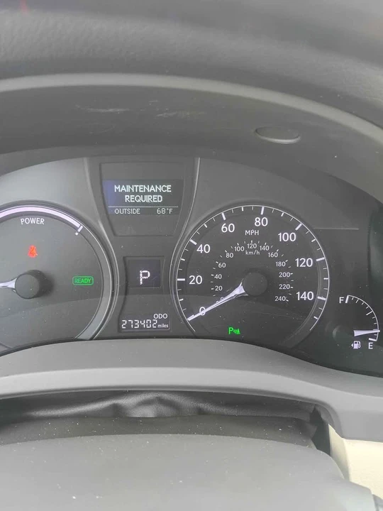 2013 Lexus RX 3rd Gen - Image 9 of 10