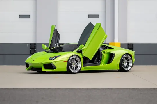2013 Lamborghini Aventador Coupe