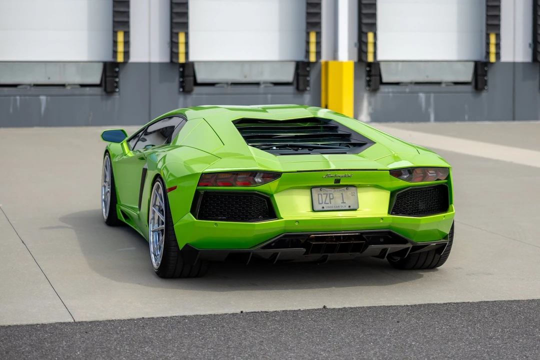 2013 Lamborghini Aventador LP700-4 - Image 24 of 31