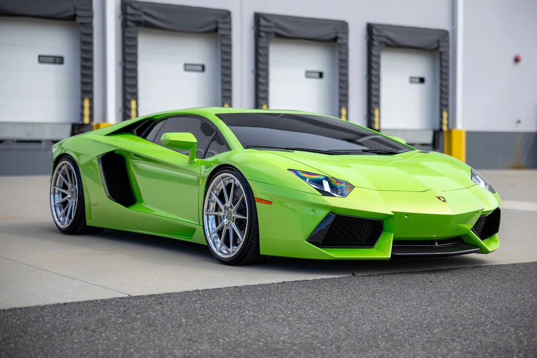 2013 Lamborghini Aventador LP700-4 - Image 20 of 31