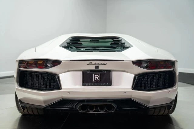 2013 Lamborghini Aventador LP700-4 - Image 20 of 21