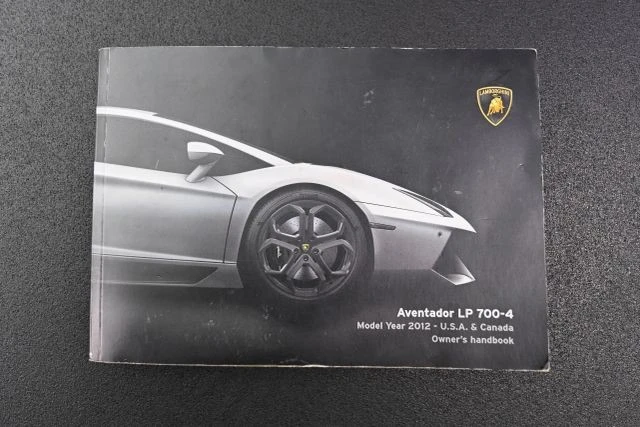 2013 Lamborghini Aventador LP700-4 - Image 26 of 26
