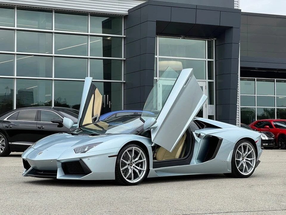 2013 Lamborghini Aventador LP700-4 - Image 8 of 31
