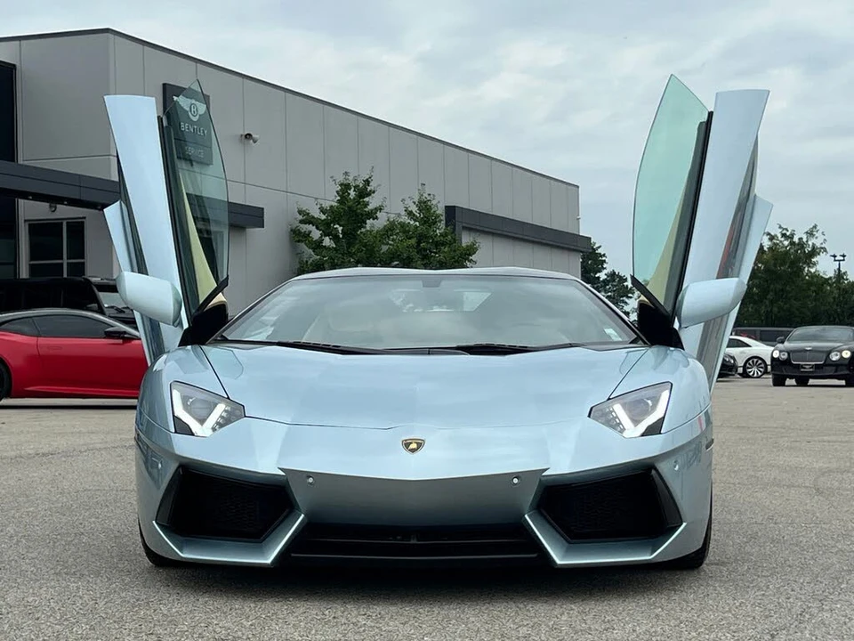 2013 Lamborghini Aventador LP700-4 - Image 5 of 31