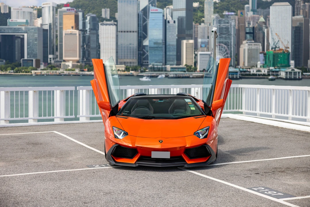 2013 Lamborghini Aventador LP700-4 Roadster - Image 10 of 31