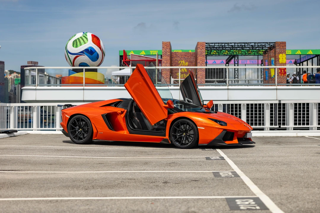 2013 Lamborghini Aventador LP700-4 Roadster - Image 13 of 31