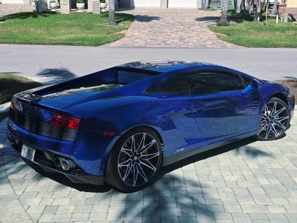 2013 Lamborghini Gallardo LP550-2 - Image 8 of 21