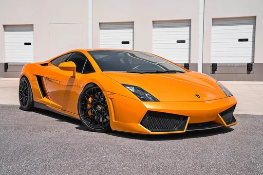 2013 Lamborghini Gallardo LP 550-2 Coupe 2D