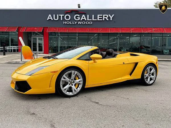 2013 Lamborghini Gallardo LP550-2 - Image 3 of 10