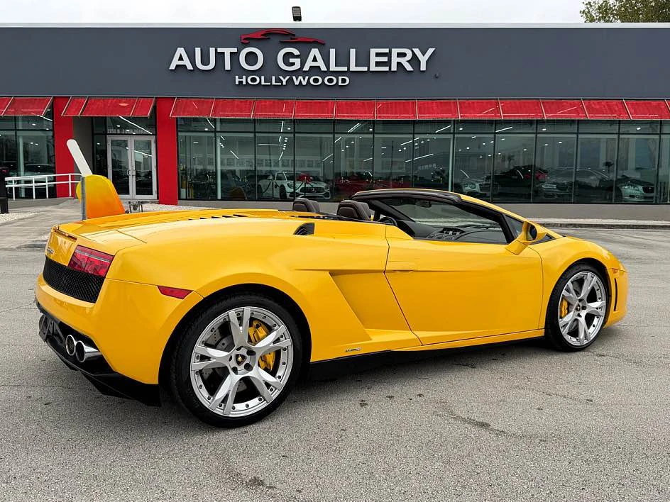 2013 Lamborghini Gallardo LP550-2 - Image 3 of 8