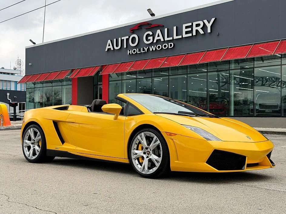 2013 Lamborghini Gallardo LP550-2 - Image 8 of 8
