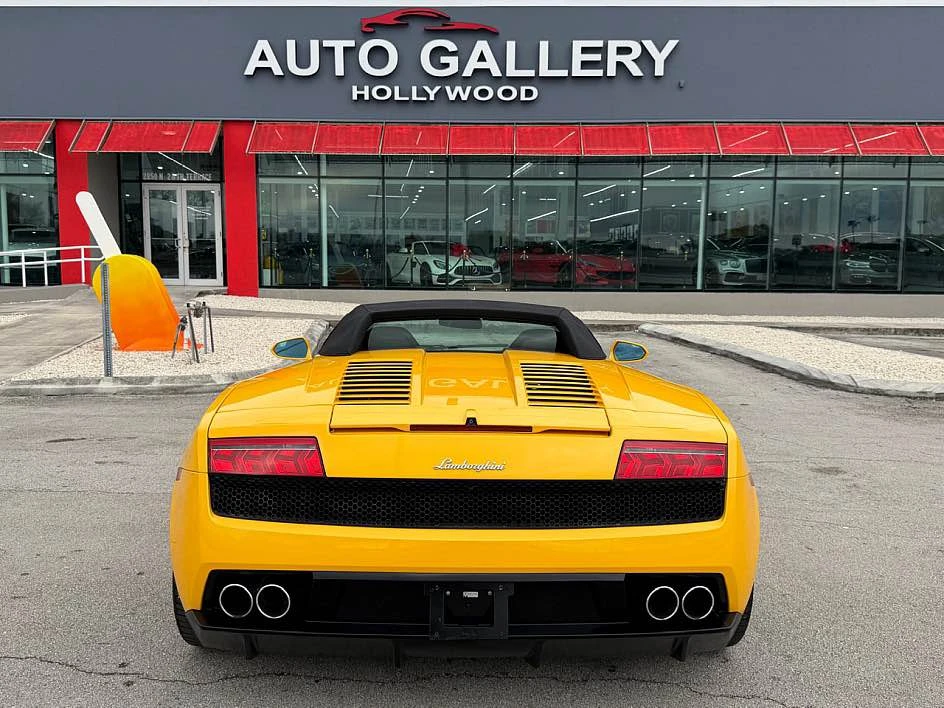 2013 Lamborghini Gallardo LP550-2 - Image 4 of 8
