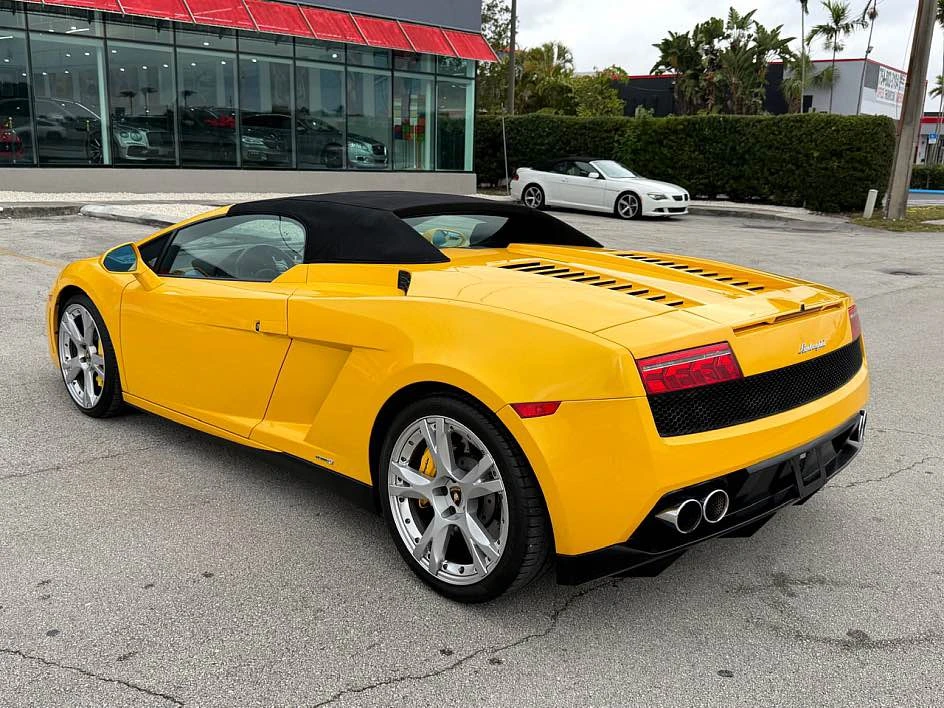 2013 Lamborghini Gallardo LP550-2 - Image 5 of 8
