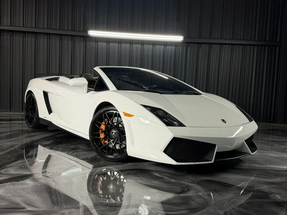 2013 Lamborghini Gallardo LP550-2 - Image 9 of 19