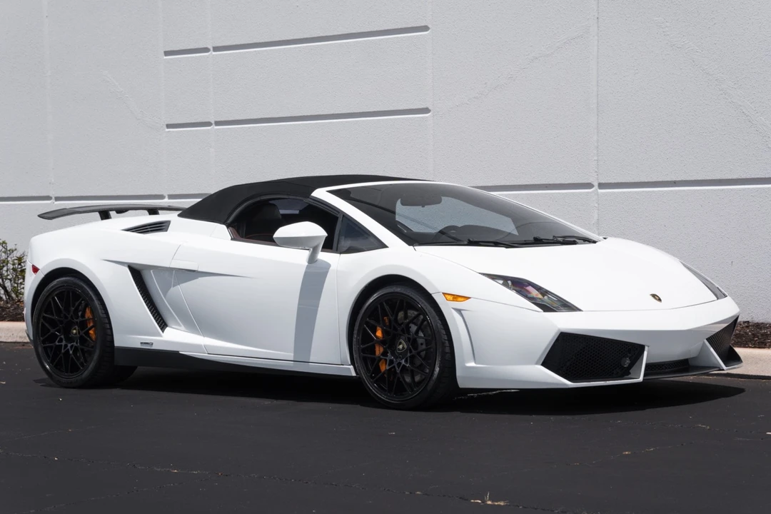 2013 Lamborghini Gallardo LP550-2 - Image 4 of 31