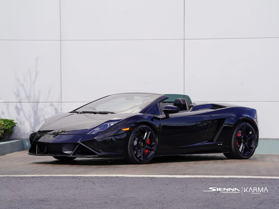 2013 Lamborghini Gallardo LP570-4 Spyder Performante - Image 4 of 31