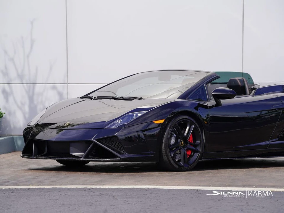 2013 Lamborghini Gallardo LP570-4 Spyder Performante - Image 5 of 31