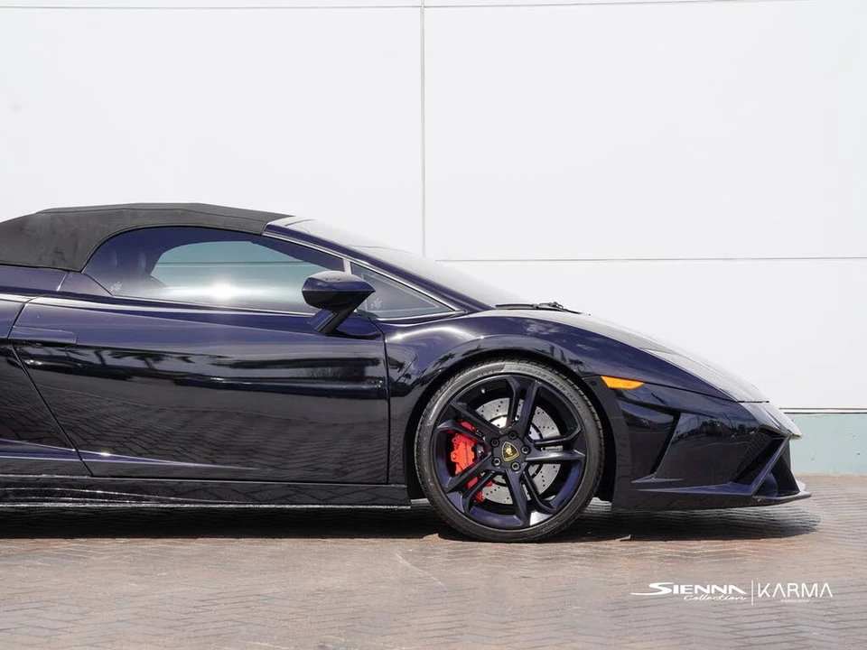 2013 Lamborghini Gallardo LP570-4 Spyder Performante - Image 11 of 31