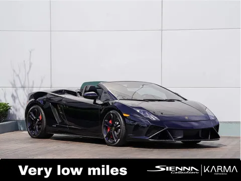 2013 Lamborghini Gallardo LP 560-4 Spyder