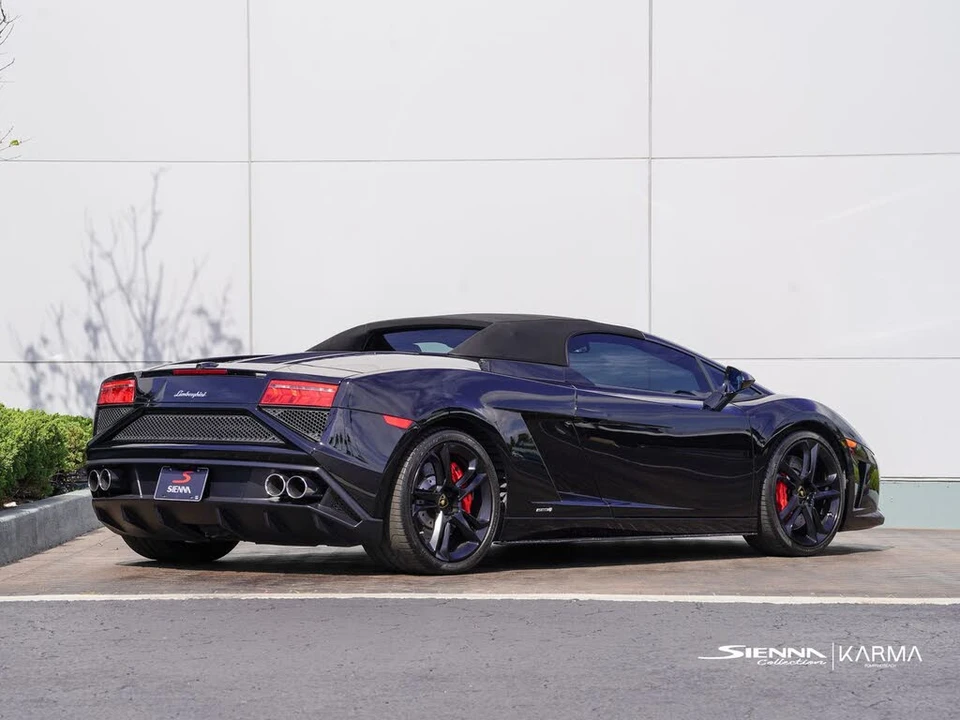2013 Lamborghini Gallardo LP570-4 Spyder Performante - Image 12 of 31