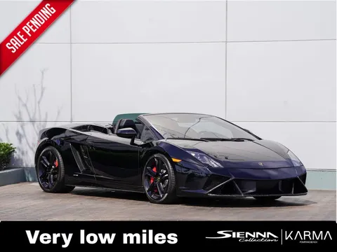 2013 Lamborghini Gallardo LP 560-4 Spyder AWD