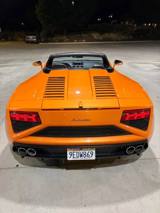 2013 Lamborghini Gallardo LP560-4 - Image 7 of 20