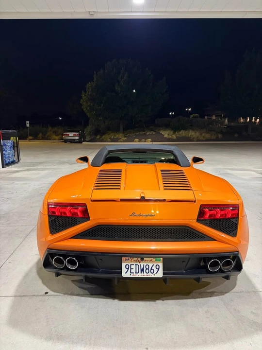 2013 Lamborghini Gallardo LP560-4 - Image 6 of 20