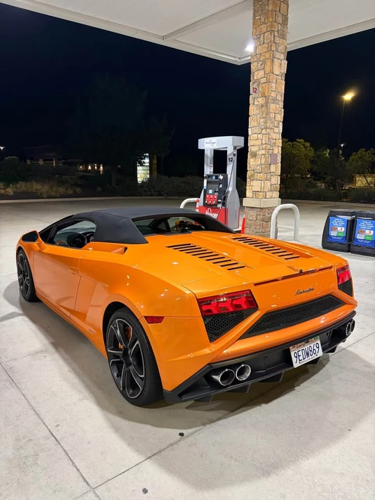 2013 Lamborghini Gallardo LP560-4 - Image 3 of 20