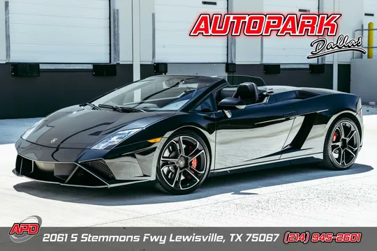 2013 Lamborghini Gallardo LP 560-4 Spyder