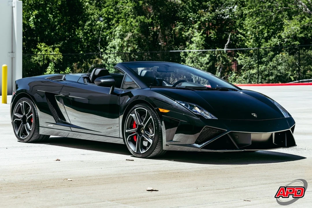 2013 Lamborghini Gallardo LP570-4 Spyder Performante - Image 6 of 12