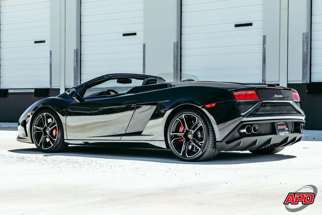2013 Lamborghini Gallardo LP570-4 Spyder Performante - Image 4 of 12