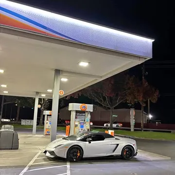 2013 Lamborghini Gallardo LP 570-4 Performante Spyder Convertible 2D