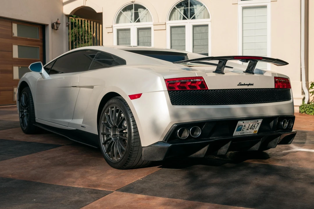 2013 Lamborghini Gallardo LP550-2 - Image 4 of 31