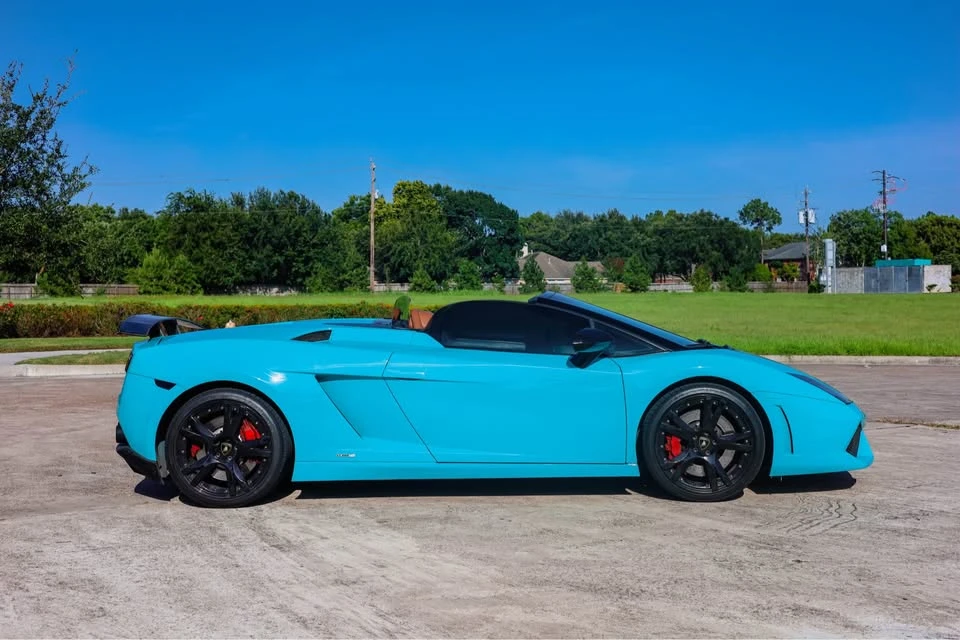 2013 Lamborghini Gallardo LP550-2 - Image 4 of 20