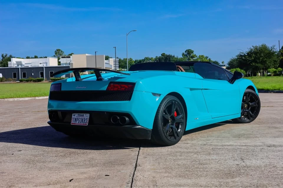 2013 Lamborghini Gallardo LP550-2 - Image 6 of 20
