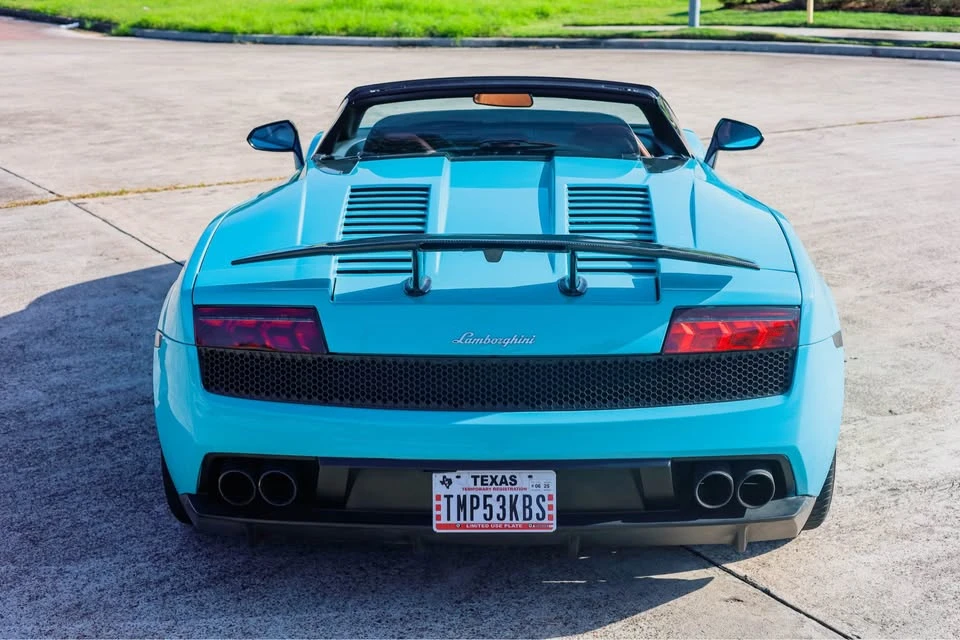 2013 Lamborghini Gallardo LP550-2 - Image 9 of 20