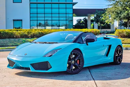 2013 Lamborghini Gallardo LP550-2 Spyder