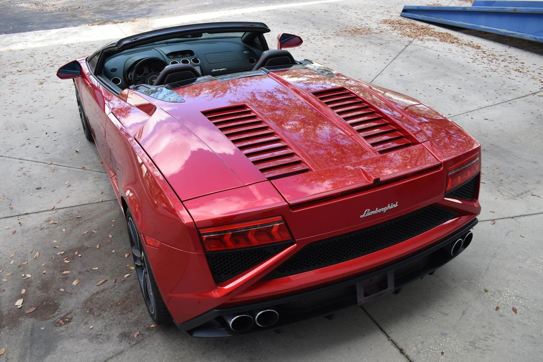 2013 Lamborghini Gallardo LP560-4 - Image 4 of 6