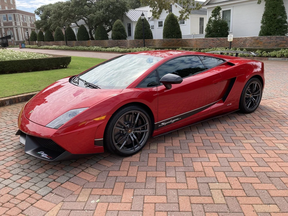 2013 Lamborghini Gallardo LP570-4 Superleggera - Image 3 of 31