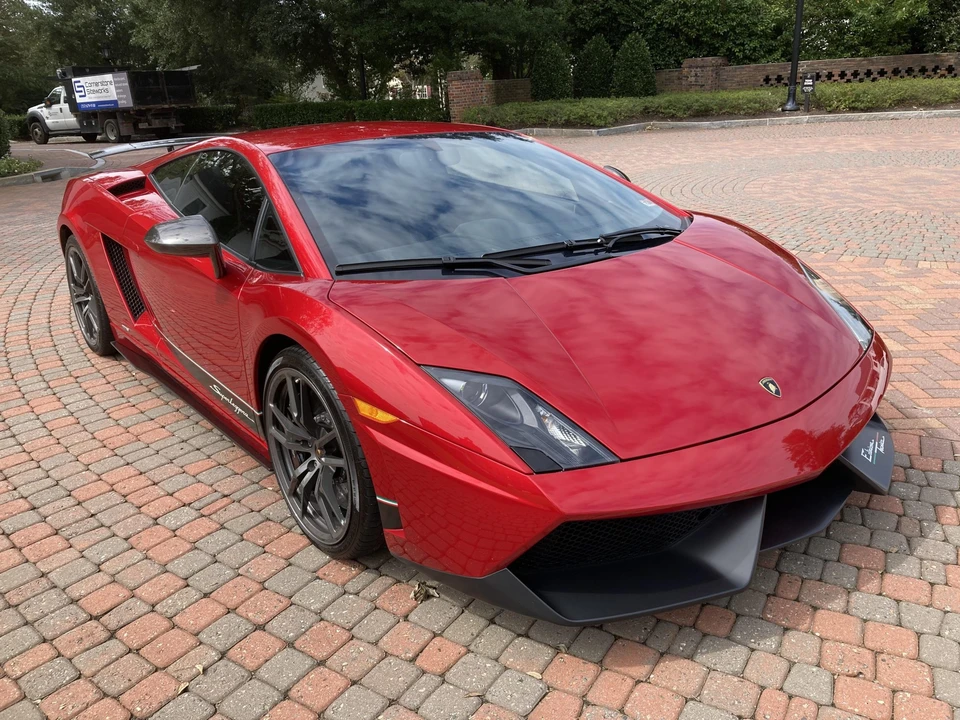 2013 Lamborghini Gallardo LP570-4 Superleggera - Image 17 of 31