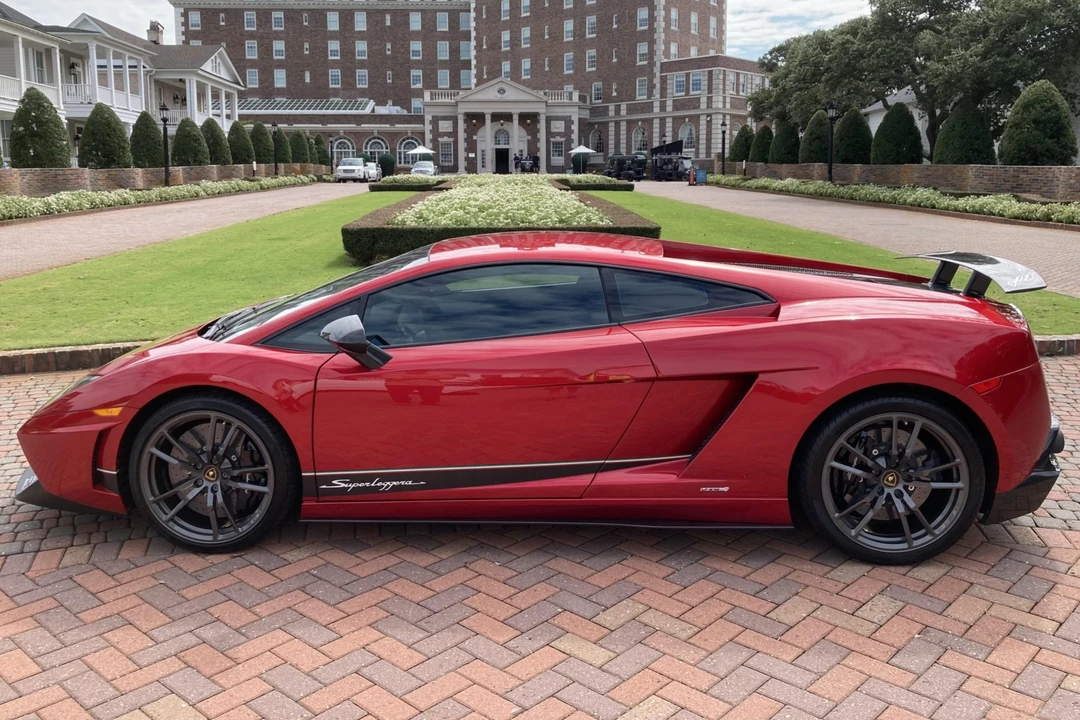 2013 Lamborghini Gallardo LP570-4 Superleggera - Image 4 of 31