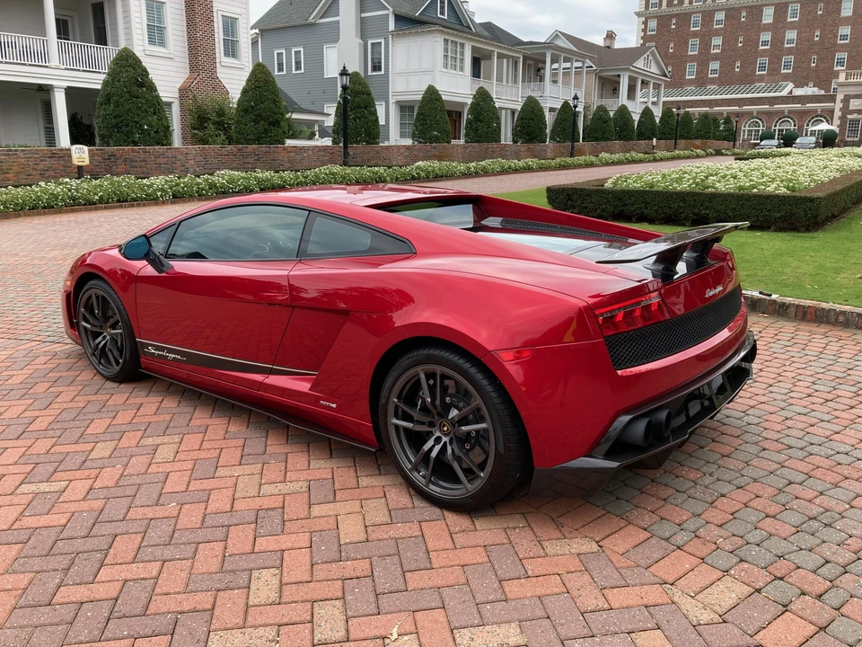 2013 Lamborghini Gallardo LP570-4 Superleggera - Image 9 of 31