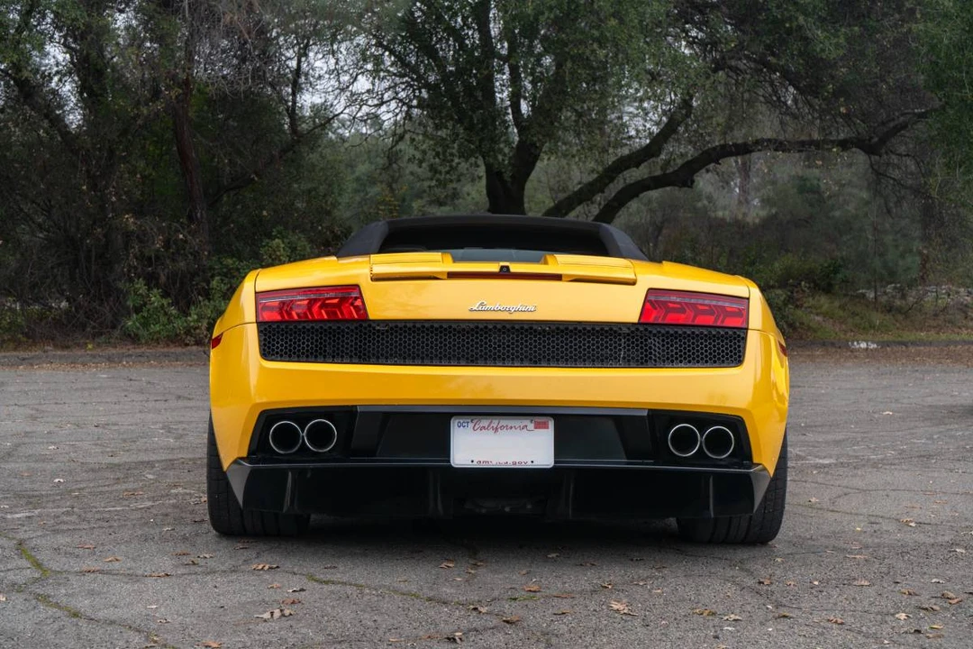 2013 Lamborghini Gallardo LP550-2 - Image 4 of 19