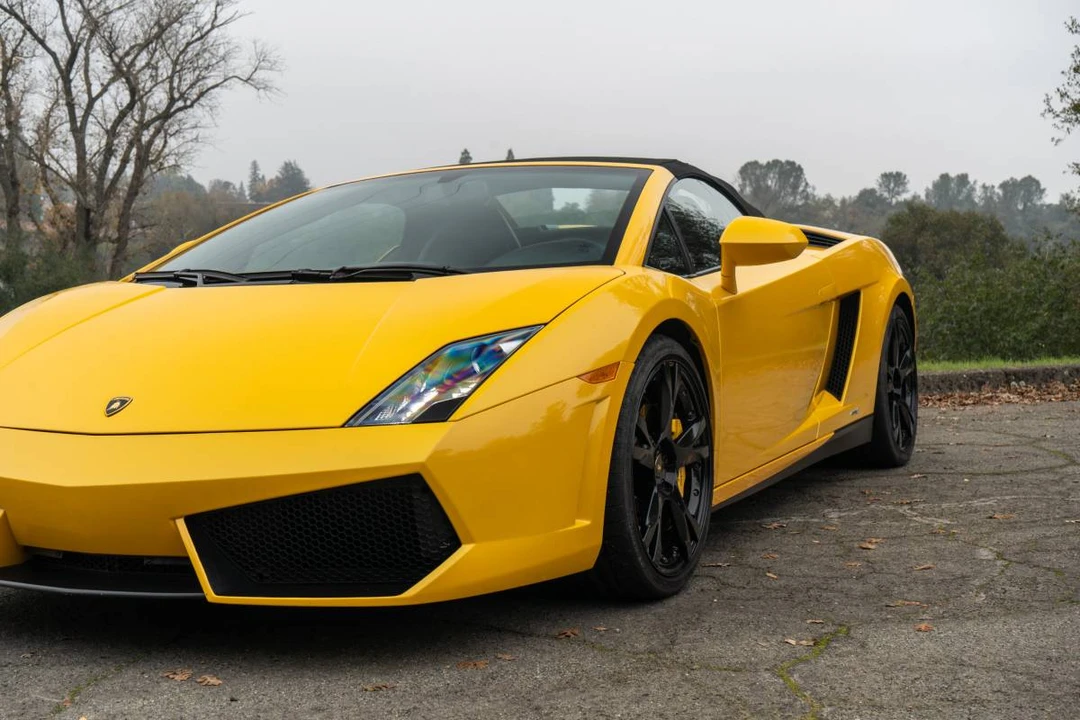 2013 Lamborghini Gallardo LP550-2 - Image 9 of 19