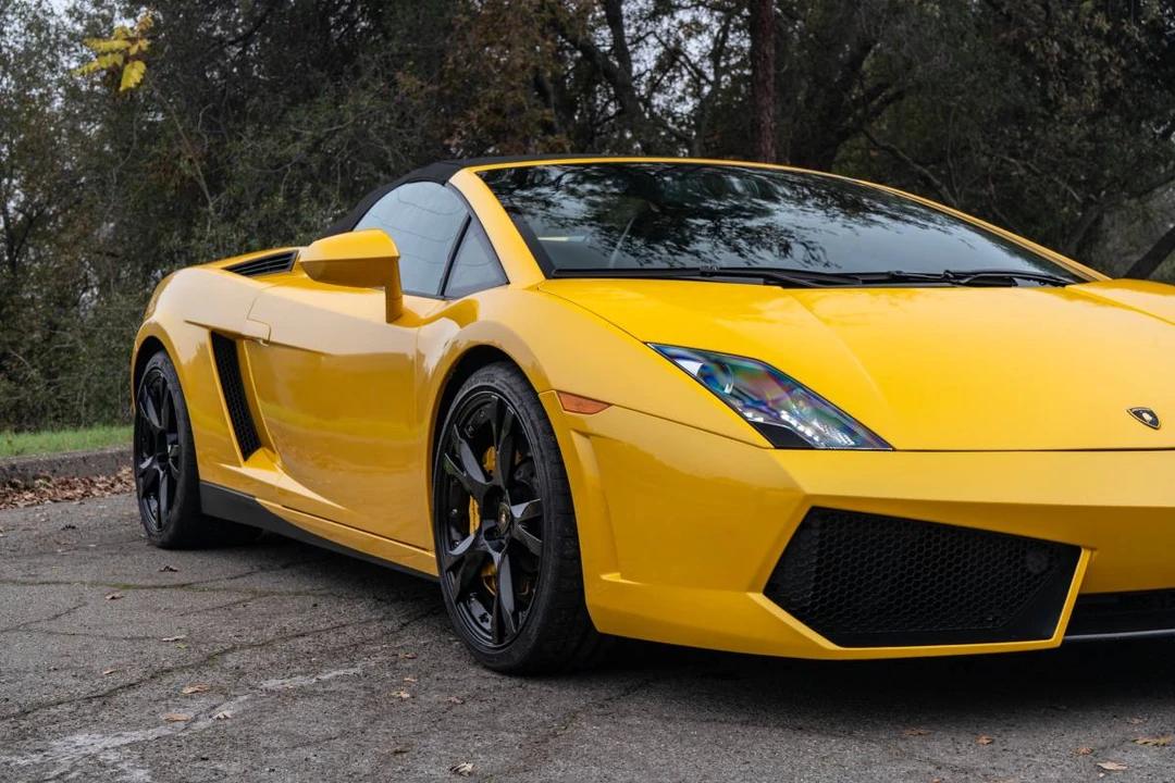 2013 Lamborghini Gallardo LP550-2 - Image 5 of 19