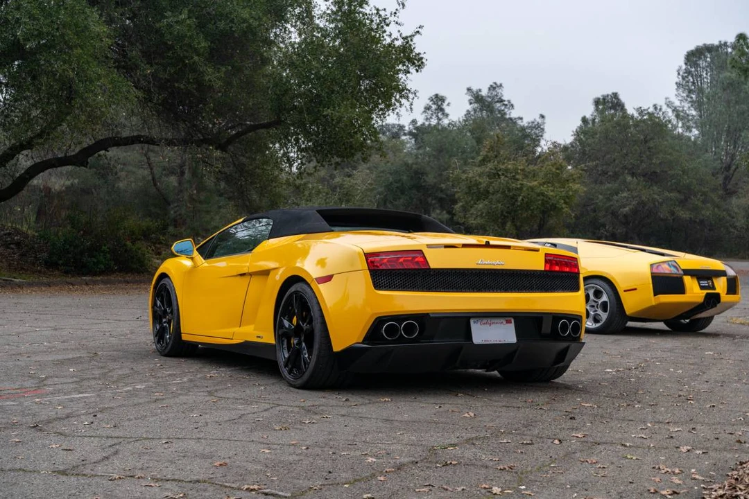 2013 Lamborghini Gallardo LP550-2 - Image 2 of 19