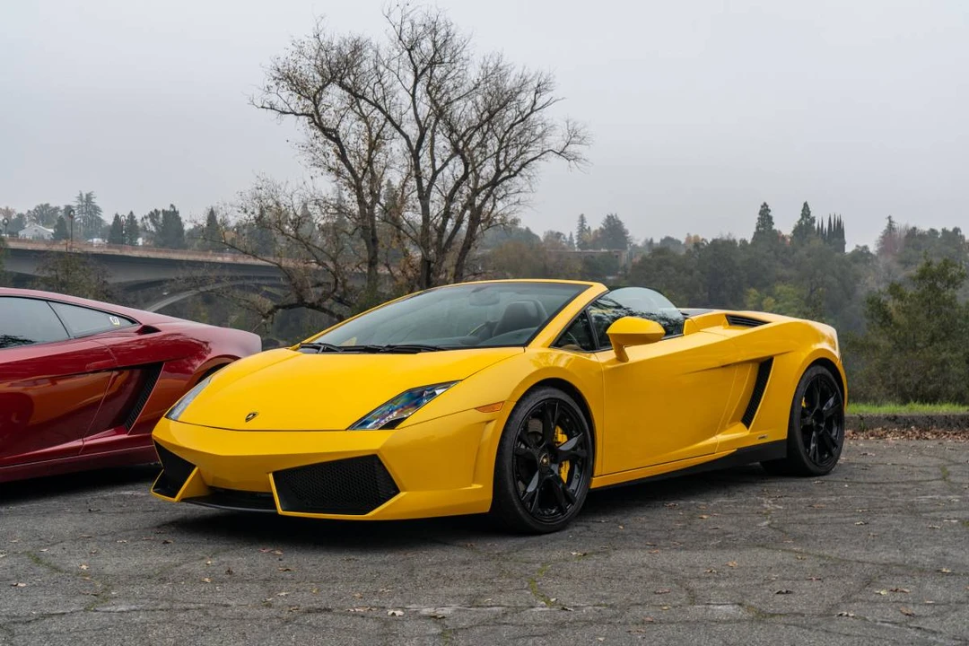 2013 Lamborghini Gallardo LP550-2 - Image 16 of 19
