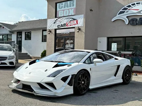 2013 Lamborghini Gallardo Modified Version