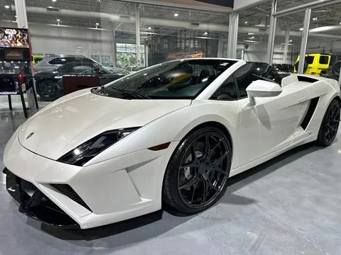 2013 Lamborghini Gallardo LP Facelift Convertible