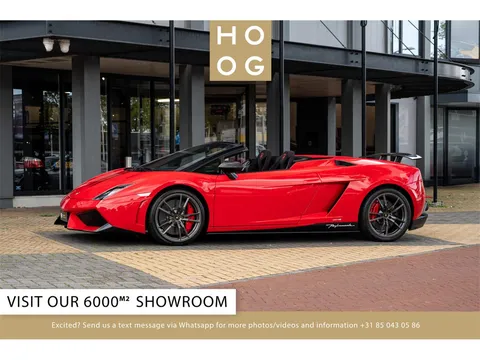 2013 Lamborghini Gallardo LP 570-4 Performante Edizione Tecnica